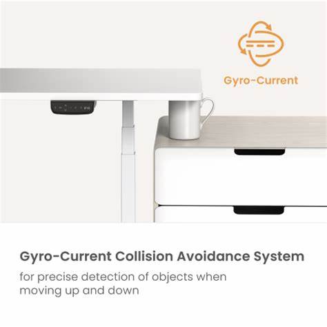 3-STAGE DUAL MOTOR ELECTRIC SIT-STAND DESK FRAME (M06-23D) — view 3