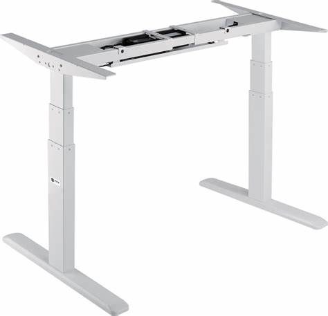 LinkQnet 3-STAGE TRIPLE MOTOR ELECTRIC SIT-STAND DESK FRAME (M06-33DC) — view 5