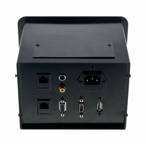 MULTI SUNKEN DESKTOP SOCKET BOX WITH HDMI AND DUAL SA — view 3