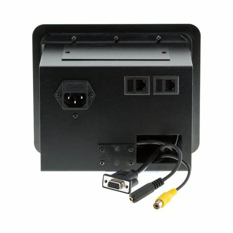 MULTI SUNKEN DESKTOP SOCKET BOX WITH HDMI AND DUAL SA — view 7