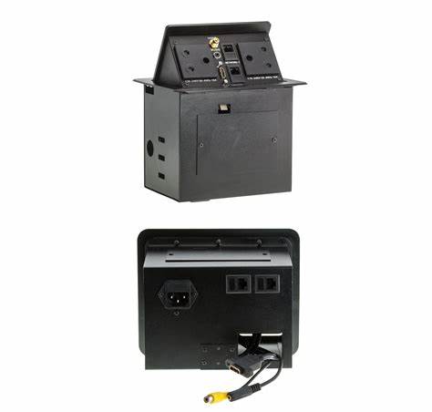 MULTI SUNKEN DESKTOP SOCKET BOX WITH HDMI AND DUAL SA — view 4