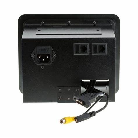 MULTI SUNKEN DESKTOP SOCKET BOX WITH HDMI AND DUAL SA — view 2