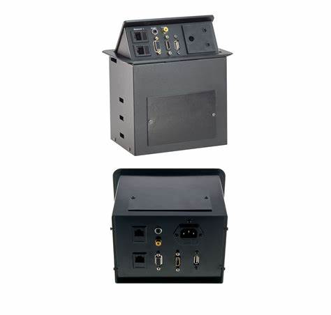 MULTI SUNKEN DESKTOP SOCKET BOX WITH HDMI AND DUAL SA — view 6