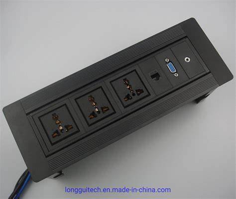 MANUAL “FLIPPING” DESKTOP SOCKET — view 7