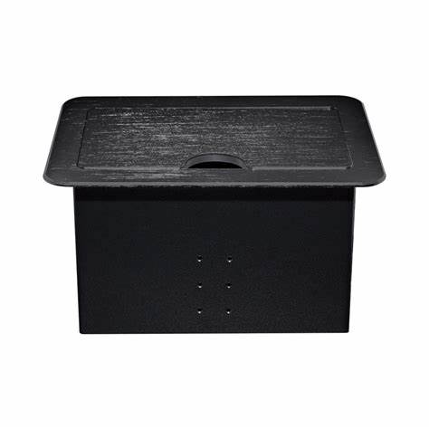 MULTI-PORT SUNKEN DESKTOP CUBBY — view 5