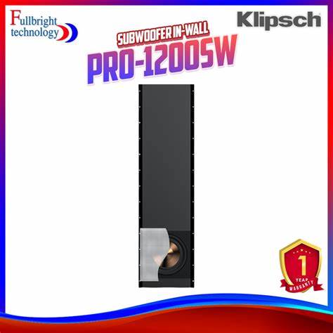 Klipsch PRO800SW White InWall Subwoofer — view 6
