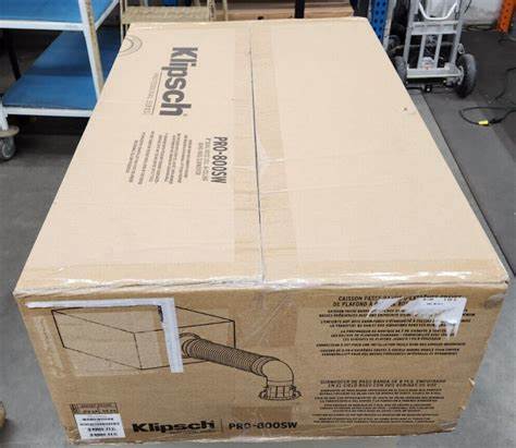 Klipsch PRO800SW White InWall Subwoofer — view 5