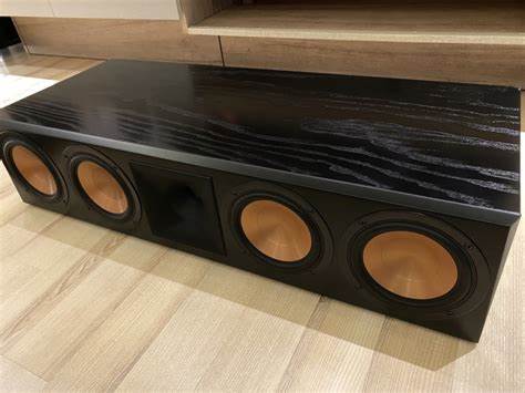 Klipsch Reference III RC64 III Natural Cherry Center Speaker — view 3