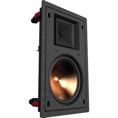 KLIPSCH 1064444A REFERENCE PRO18RW WHITE IN-WALL SPEAKER — view 4