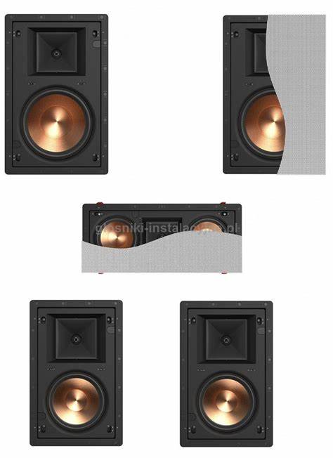 KLIPSCH 1064444A REFERENCE PRO18RW WHITE IN-WALL SPEAKER — view 5