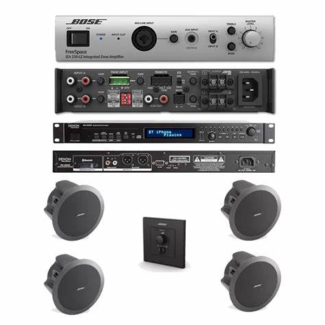 Bose Professional System 4 - Complete Audio Solution for Business and Hospitality