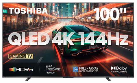 Esquire Toshiba 100 inch Z670N Series 4K QLED Smart LED