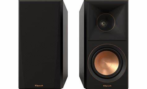 Klipsch Reference Premiere RP500M II Ebony Bookshelf Speaker — view 2