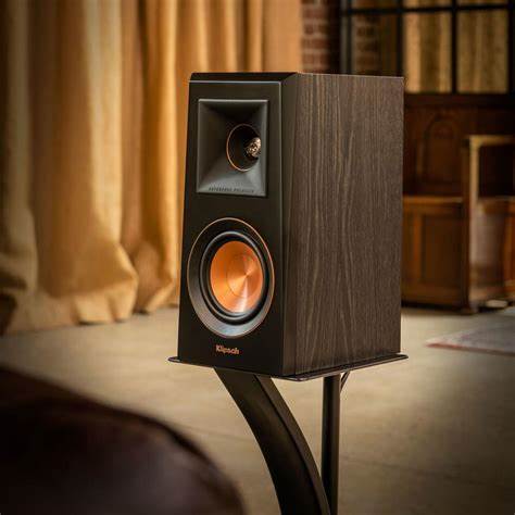 Klipsch Reference Premiere RP500M II Ebony Bookshelf Speaker — view 4