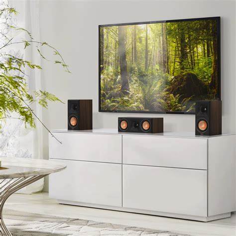 Klipsch Reference Premiere RP500M II Ebony Bookshelf Speaker — view 3
