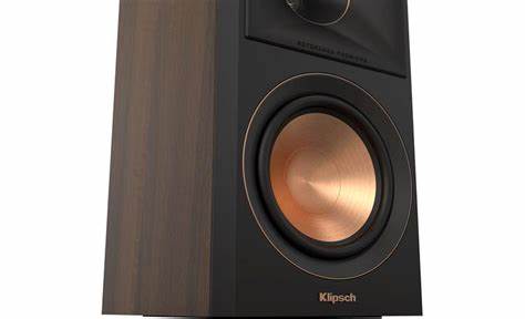 Klipsch Reference Premiere RP500M II Ebony Bookshelf Speaker — view 6