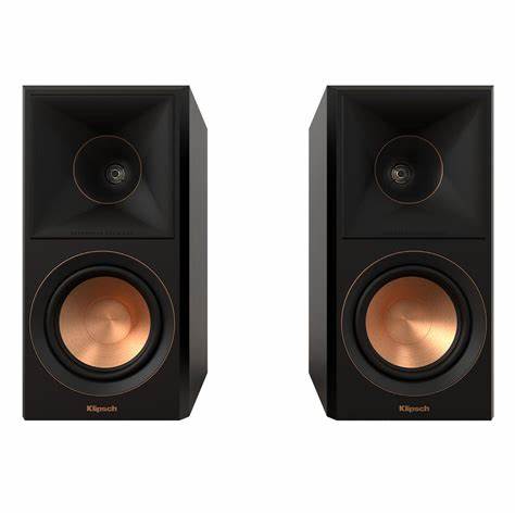 Klipsch Reference Premiere RP500M II Ebony Bookshelf Speaker — view 7