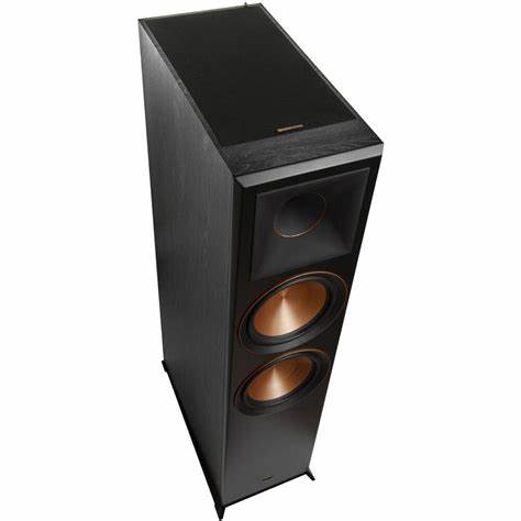 Klipsch Reference Premiere RP-8060FA II Ebony Floorstanding Speaker Pair