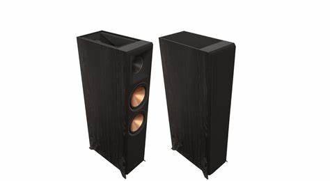 Klipsch Reference Premiere RP-8060FA II Ebony Floorstanding Speaker Pair — view 2