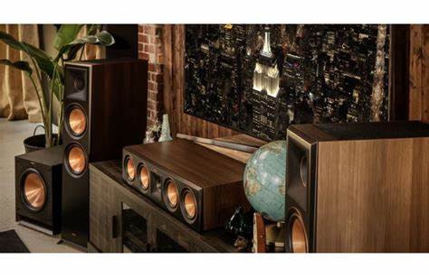 Klipsch Reference Premiere RP-8060FA II Ebony Floorstanding Speaker Pair — view 6