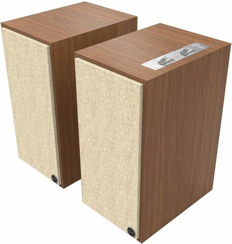 Klipsch Heritage Heresy IV American Walnut Floorstanding Speaker Pair — view 6