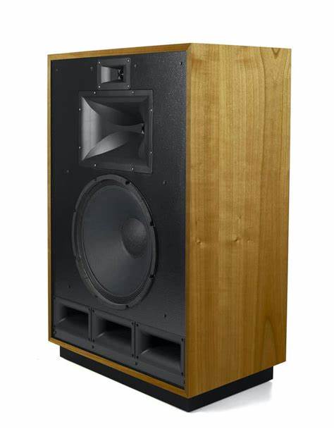 Klipsch Heritage Cornwall IV Natural Cherry Floorstanding Speaker Pair — view 2