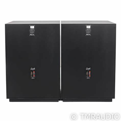Klipsch Heritage Cornwall IV Black Ash Floorstanding Speaker Pair — view 7