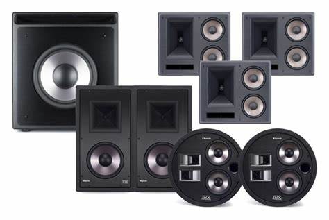 Klipsch THX Ultra And THX Select THX502L Black InWall Speaker — view 6