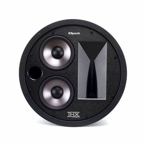 Klipsch THX Ultra And THX Select THX5002L Black InWall Speaker — view 2