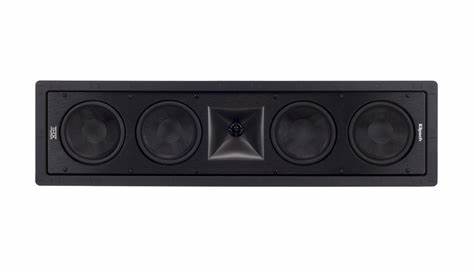 Klipsch THX Ultra And THX Select THX5002L Black InWall Speaker — view 7