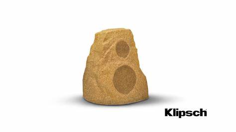 Klipsch AWR650SM Sandstone Rock Speaker — view 3