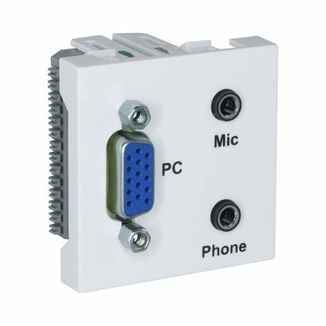 Dell VGA, MIC, AND AUDIO MODULE – FULL HEIGHT 45 X