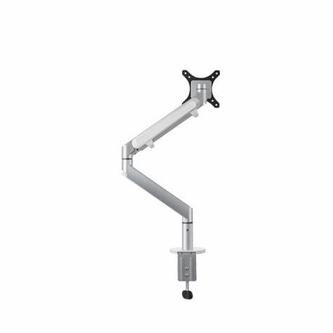 BRACKET – CLASSIC SINGLE MONITOR GAS SPRING DESK-MOUNTED SIT-STAND WORKSTATION — view 5