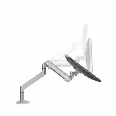 BRACKET – CLASSIC SINGLE MONITOR GAS SPRING DESK-MOUNTED SIT-STAND WORKSTATION — view 6