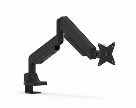 BRACKET – CLASSIC SINGLE MONITOR GAS SPRING DESK-MOUNTED SIT-STAND WORKSTATION — view 7