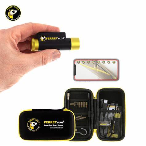 FERRET WI-FI KIT – MULTIPURPOSE WIRELESS INSPECTION CAMERA WITH EXTENDABLE ROD AND HOOK & MAGNET ATTACHMENTS — view 5
