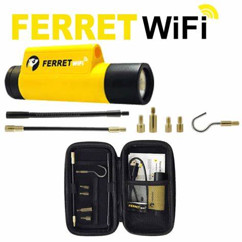 FERRET WI-FI KIT – MULTIPURPOSE WIRELESS INSPECTION CAMERA WITH EXTENDABLE ROD AND HOOK & MAGNET ATTACHMENTS — view 6