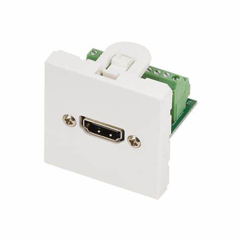 Lindy VGA AND HDMI MODULE – FULL HEIGHT 45 X 45MM — view 7