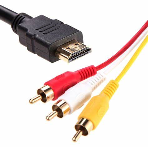 Lindy VGA AND 3X RCA MODULE – FULL HEIGHT 45 X — view 7