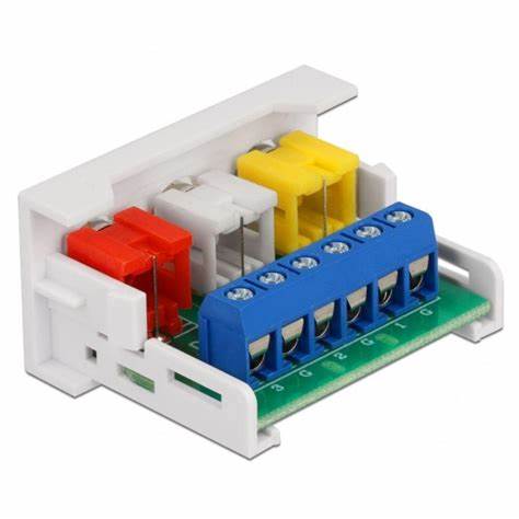 Lindy VGA AND 3X RCA MODULE – FULL HEIGHT 45 X — view 5