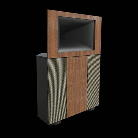 Klipsch Heritage Jubilee American Walnut Floorstanding Speaker — view 2
