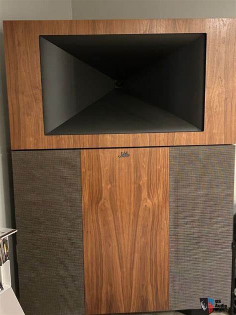 Klipsch Heritage Jubilee American Walnut Floorstanding Speaker — view 6