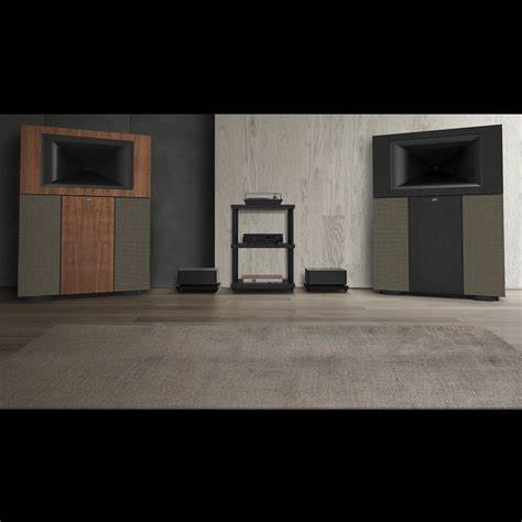 Klipsch Heritage Jubilee American Walnut Floorstanding Speaker — view 3