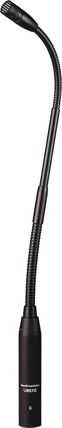 Audio-Technica U857QU Gooseneck Condenser XLR Microphone