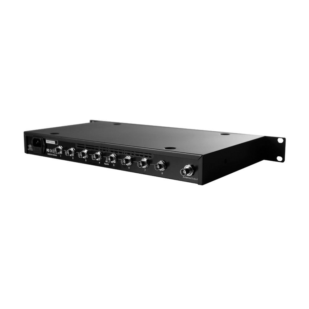 Audio-Technica Combine8 - 8 Channel Transmitter Combiner for In-Ear Monitor System