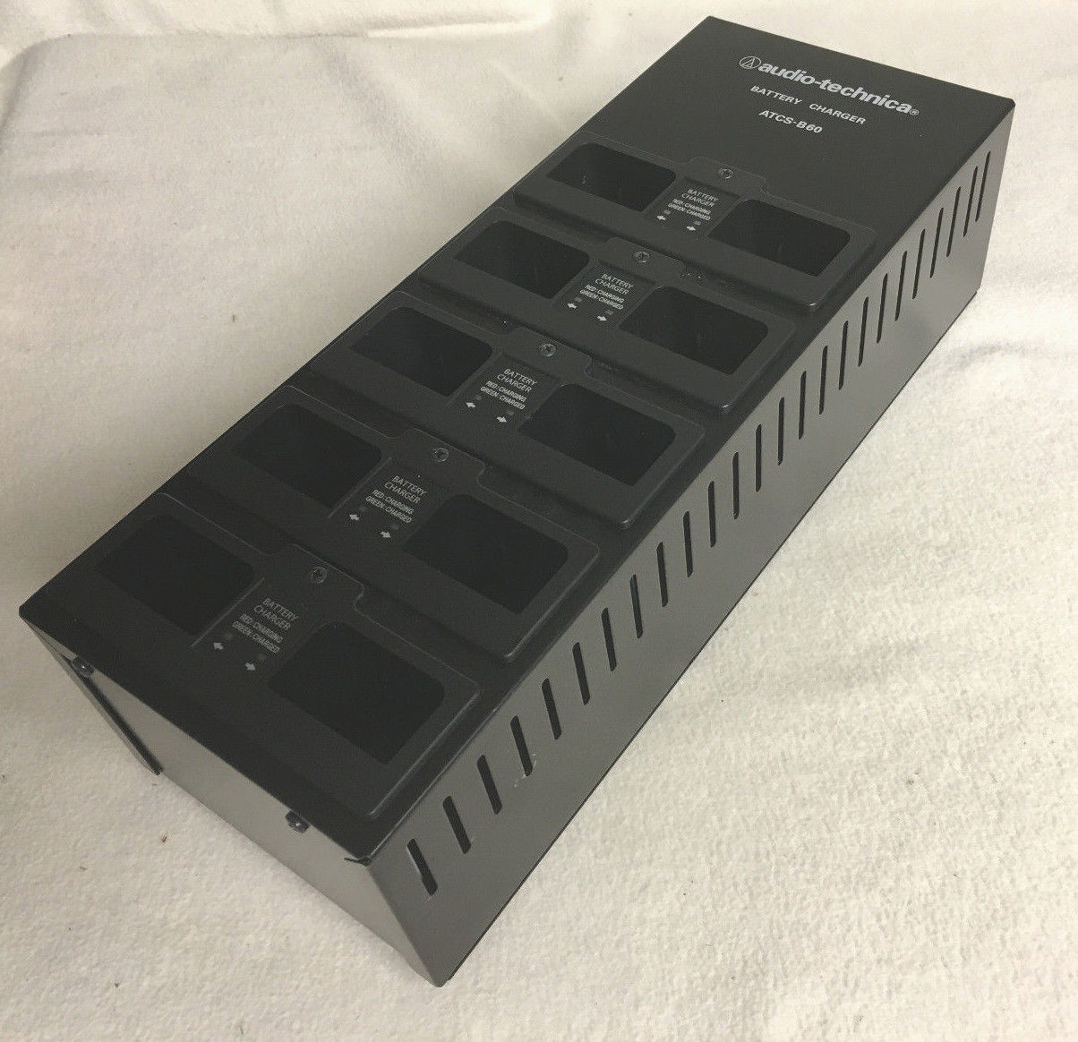 Audio-Technica ATCS-B60EU - Intelligent Quick-Charger with 10 Monitor Sockets