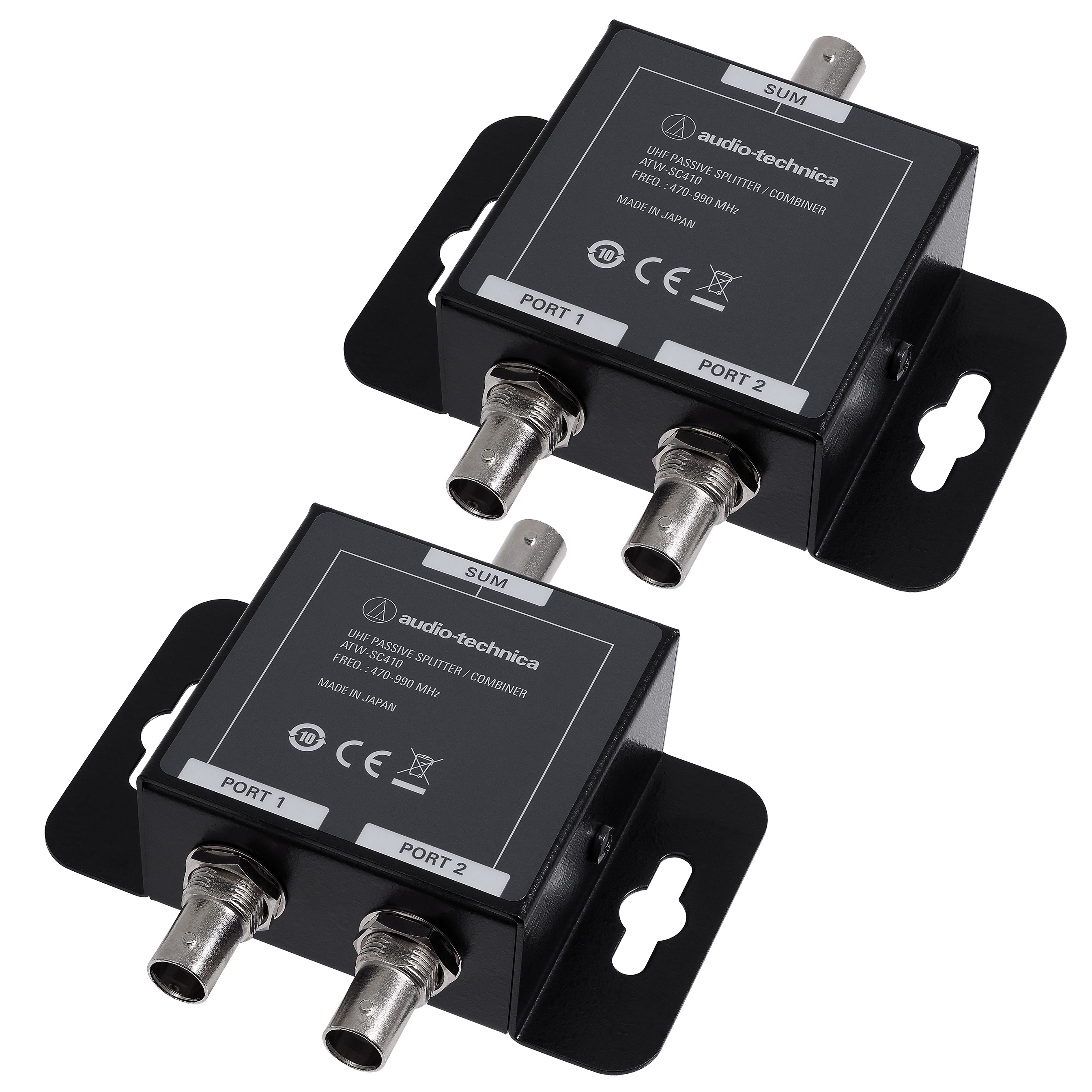 Audio-Technica ATW-SC410 - UHF Passive Splitter Combiner Pair