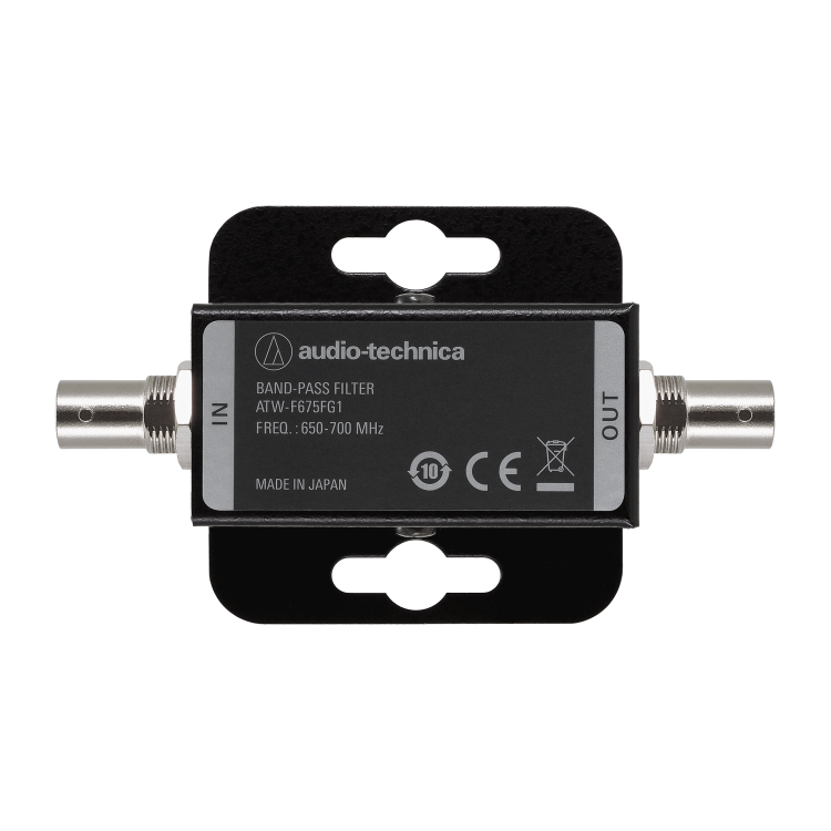 Audio-Technica ATW-F675FG1 - Band-Pass Filter Pair for 650-700MHz