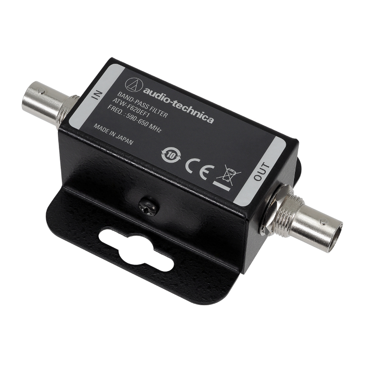 Audio-Technica ATW-F620EF1 Band-Pass Filter Pair 590-650MHz
