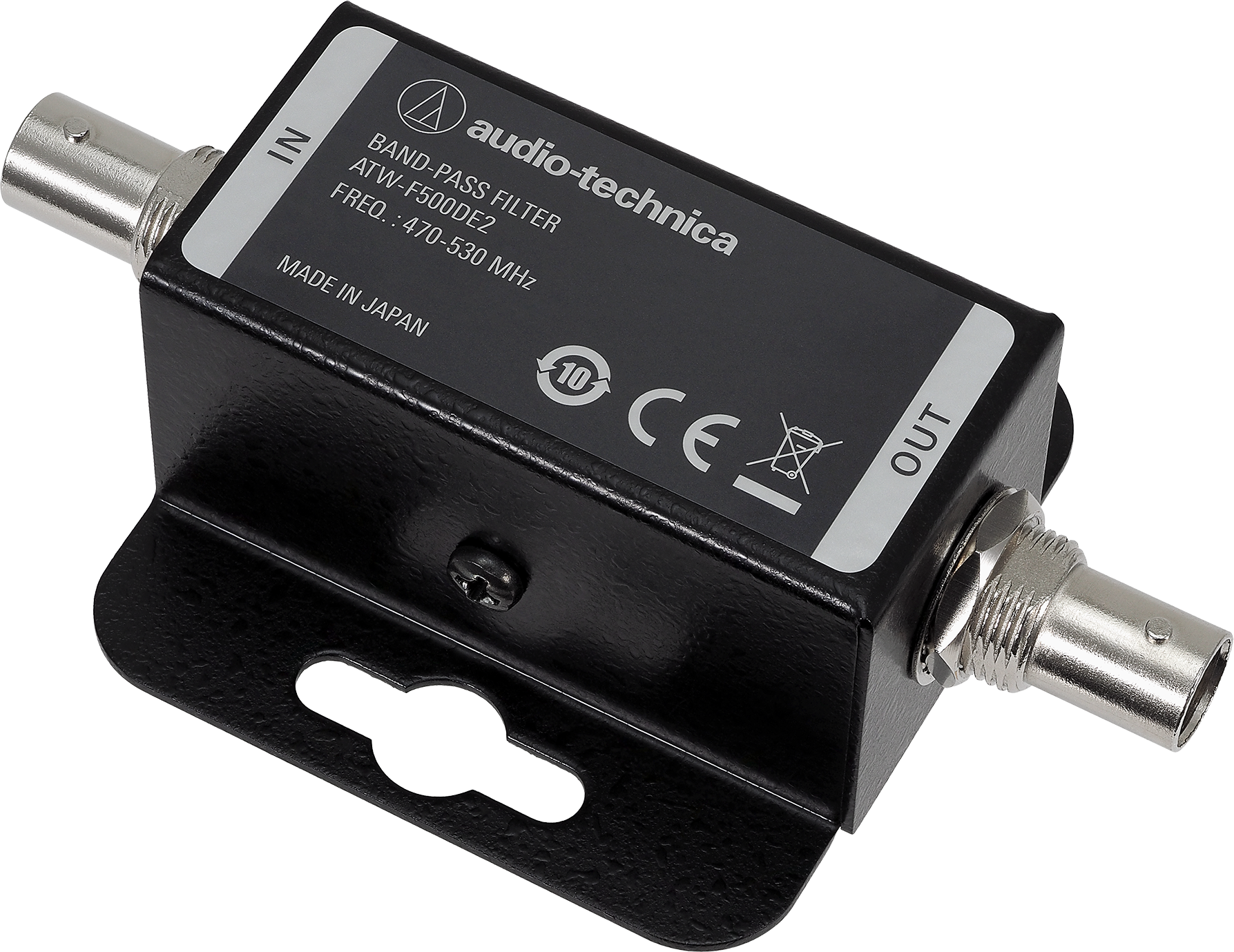 Audio-Technica ATW-F500DE2 - Band-Pass Filter Pair for Audio Applications